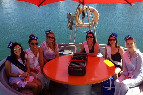 Self-Drive BBQ Boat Hire Mandurah - Group Of 7 - 10 People - Tourism Brisbane 1