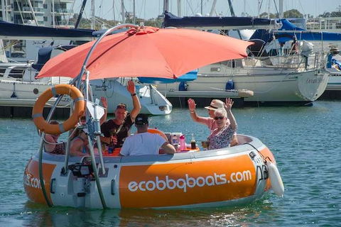 Self-Drive BBQ Boat Hire Mandurah - Group Of 7 - 10 People - Tourism Brisbane 2