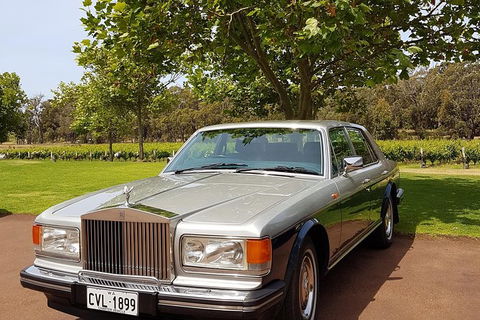 Full Day Winery And Brewery Tour In A Classic Silver Spirit Rolls Royce - Tourism Brisbane 2