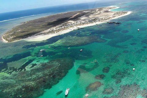 Abrolhos Flyover With Morning Tea On East Wallaby Island - Tourism Brisbane 0