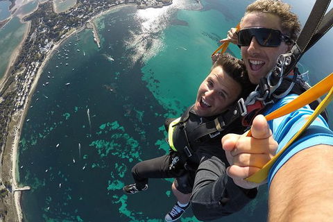 Rottnest Island Skydive Including Round Trip Ferry From Fremantle - Tourism Brisbane 1
