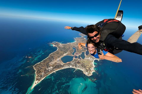 Rottnest Island Skydive Including Round Trip Ferry From Fremantle - Tourism Brisbane 2