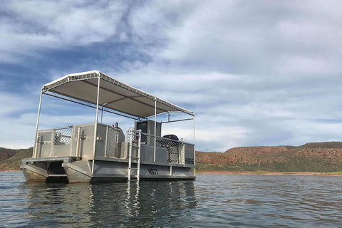 Lake Argyle BBQ Pontoon Hire Half Day - Tourism Brisbane 0