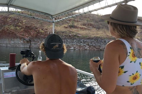 Lake Argyle BBQ Pontoon Hire Half Day - Tourism Brisbane 8