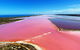 Pink Lake Aerial Flyover From Geraldton - thumb 0