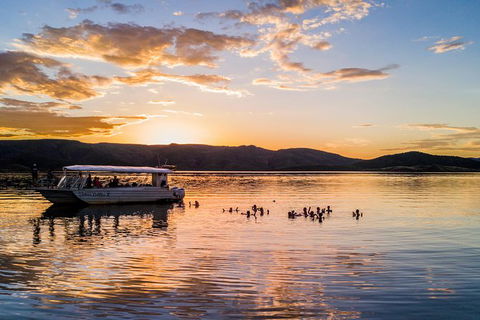Lake Argyle Sunset Magic Cruise Departing Lake Argyle - Tourism Brisbane 2