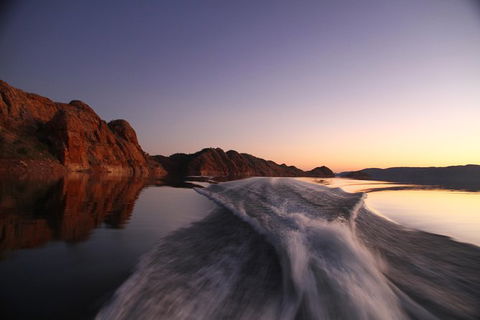 Lake Argyle Sunset Magic Cruise Departing Lake Argyle - Tourism Brisbane 8