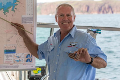 Lake Argyle Sunset Magic Cruise Departing Lake Argyle - Tourism Brisbane 4