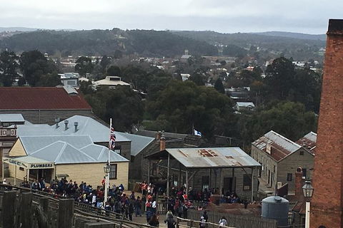 Sovereign Hill Goldfields And Museum, Ballarat, Victoria - Tourism Brisbane 1