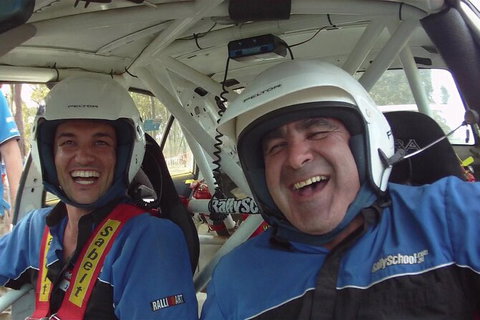 Victoria Rally Car Drive 2 Car Blast 16 Laps And Ride - Brisbane Tourism 3