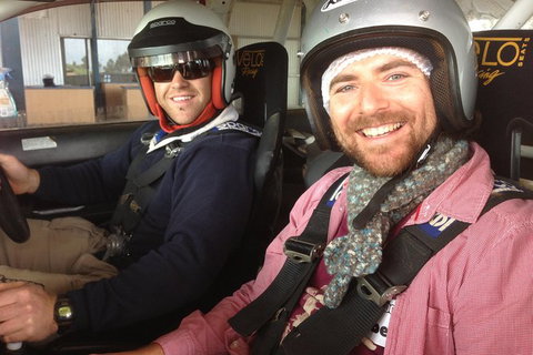 Victoria Rally Car Drive 2 Car Blast 16 Laps And Ride - Brisbane Tourism 5