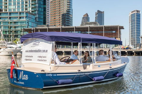 Luxury Private 90min Wine And Cheese Yarra River Cruise - Brisbane Tourism 1