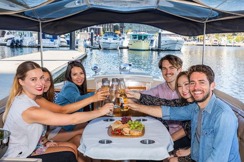 Luxury Private 90min Wine And Cheese Yarra River Cruise - Brisbane Tourism 7