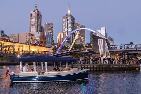 Luxury Private 90min Wine And Cheese Yarra River Cruise - Brisbane Tourism 4