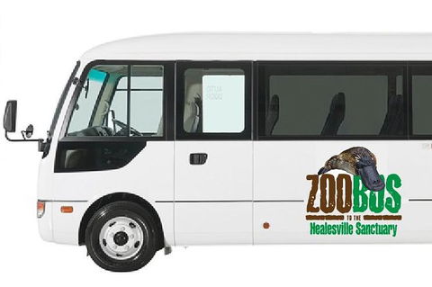 HEALESVILLE SANCTUARY ZOOBUS - MELBOURNE CITY RETURN - Brisbane 4u 1