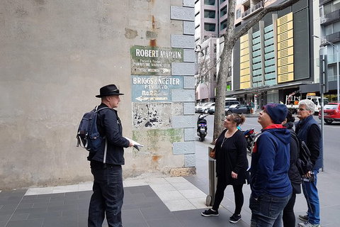 Melbourne Historical Walking Tour: Crime, Gangsters & Lolly Shops - Brisbane Tourism 1