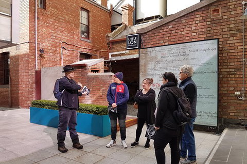 Melbourne Historical Walking Tour: Crime, Gangsters & Lolly Shops - Brisbane Tourism 2