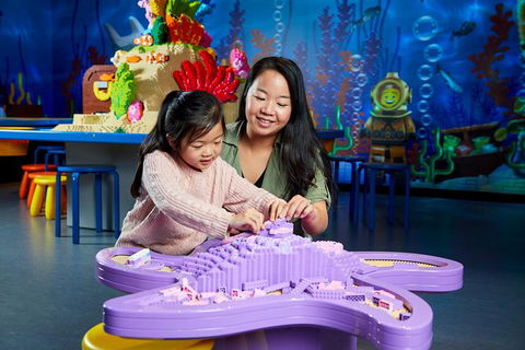 LEGOLAND Discovery Centre Melbourne General Entry Ticket - Brisbane 4u 7