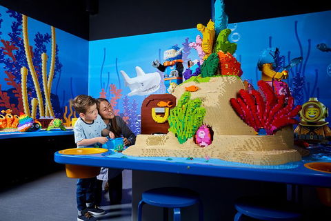 LEGOLAND Discovery Centre Melbourne General Entry Ticket - Brisbane 4u 9