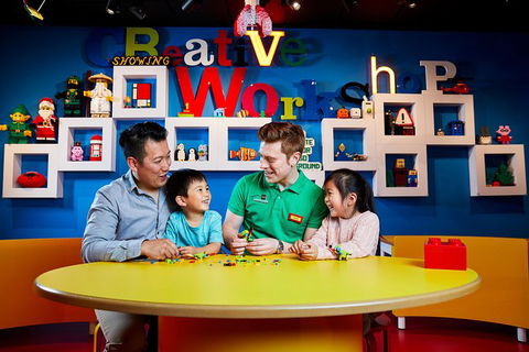LEGOLAND Discovery Centre Melbourne General Entry Ticket - Brisbane 4u 10