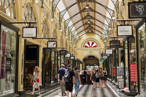 Half Day Small Group Guided Shopping Tour In Melbourne - Brisbane 4u 2