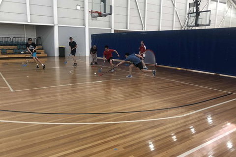 Floorball Melbourne - Tourism Brisbane 0