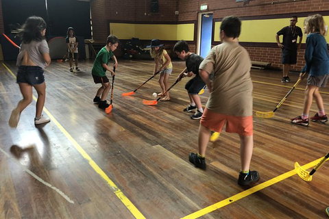 Floorball Melbourne - Tourism Brisbane 1