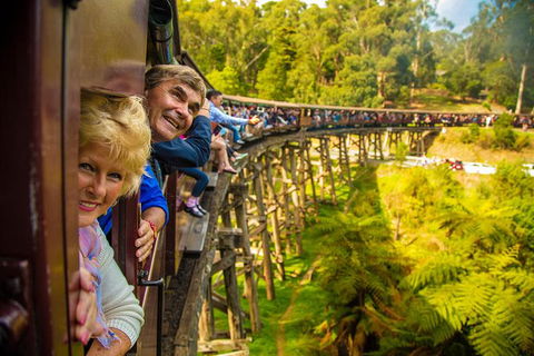 Half Day Puffing Billy Train Journey From Melbourne - Tourism Brisbane 0
