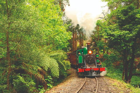 Half Day Puffing Billy Train Journey From Melbourne - Tourism Brisbane 2