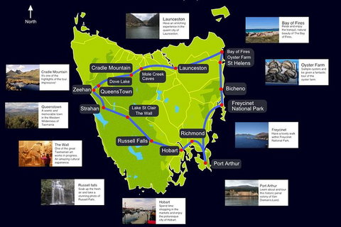 Tasmania 6 Day \'Tour In Circle\' - Brisbane Tourism 7
