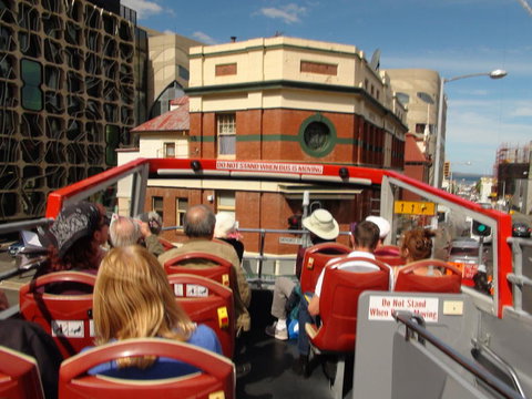 Hobart Hop-on Hop-off Bus Tour - Brisbane Tourism 3