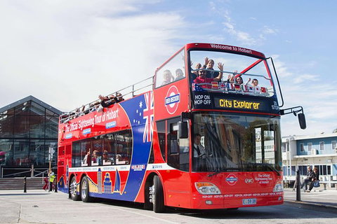 Hobart Hop-on Hop-off Bus Tour - Brisbane Tourism 1