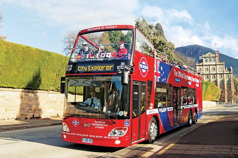Hobart Hop-on Hop-off Bus Tour - Brisbane Tourism 0