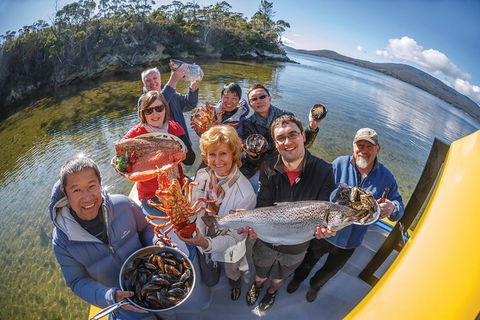 Fresh From The Ocean: Tasmanian Seafood Gourmet Full-Day Cruise Including Lunch - Tourism Brisbane 0