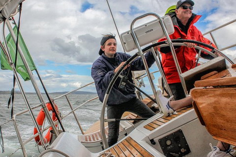 Half-Day Sailing On The Derwent River From Hobart - Brisbane Tourism 4