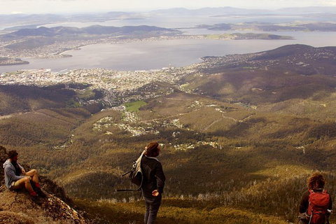 Mt Wellington Half Day Guided Summit Hike - Brisbane Tourism 0