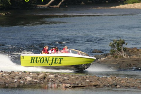 Heli Jet Boating Thrill - Brisbane Tourism 0