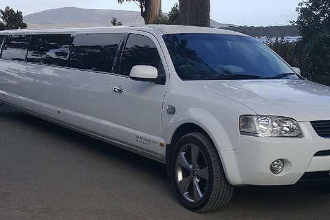 Hobart Airport Transfers In Stretch Limousine Up To 8 People $150 Dollars Total. - Brisbane Tourism 0