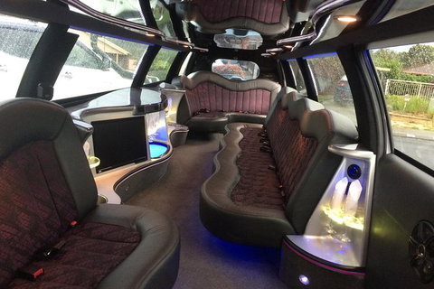 Hobart Airport Transfers In Stretch Limousine Up To 8 People $150 Dollars Total. - Brisbane Tourism 1