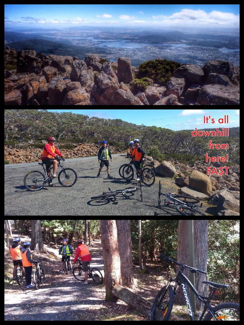 Mount Wellington Descent Cycling Tour Departs Hobart - Brisbane Tourism 3