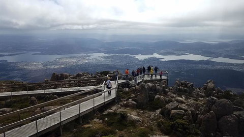 Mount Wellington Descent Cycling Tour Departs Hobart - Brisbane Tourism 2