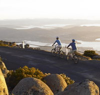 Mount Wellington Descent Cycling Tour departs Hobart - Brisbane Tourism