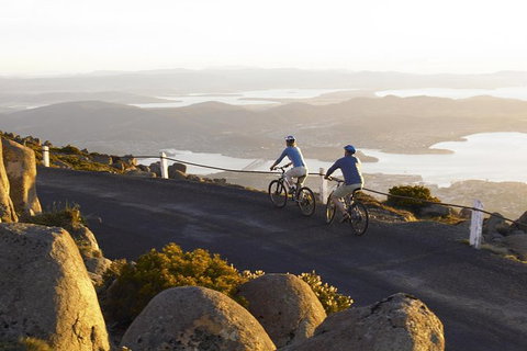 Mount Wellington Descent Cycling Tour Departs Hobart - Brisbane Tourism 0