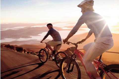 Mount Wellington Descent Cycling Tour Departs Hobart - Brisbane Tourism 1