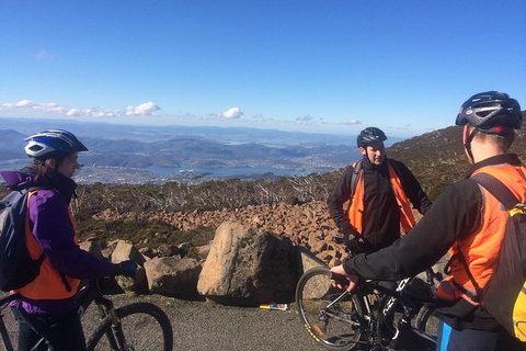 Mount Wellington Descent Cycling Tour Departs Hobart - Brisbane Tourism 6