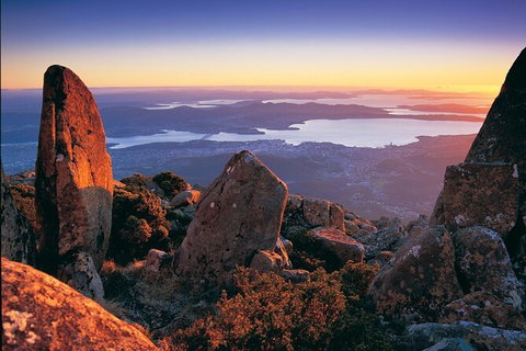 Mount Wellington Descent Cycling Tour Departs Hobart - Brisbane Tourism 13