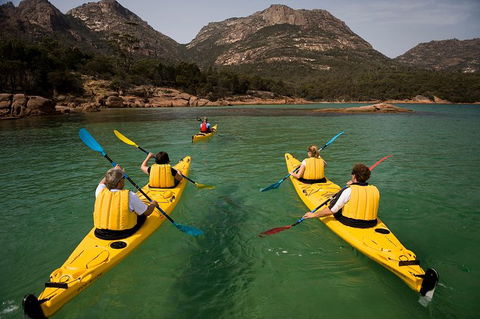 The Freycinet Paddle - Tourism Brisbane 0
