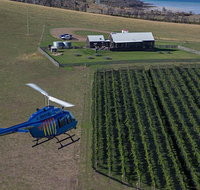 Bangor Vineyard Shed Helicopter Tour - Brisbane Tourism