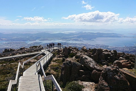 Kunany / Mt Wellington Explorer Bus - 2 Hour Return Tour - Brisbane Tourism 1
