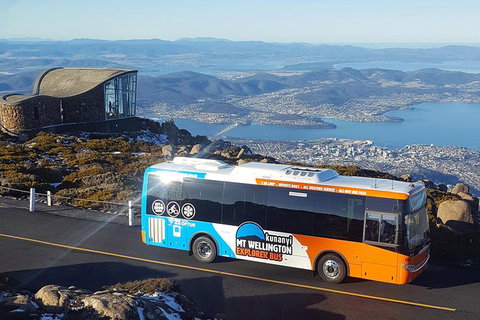 Kunany / Mt Wellington Explorer Bus - 2 Hour Return Tour - Brisbane Tourism 0